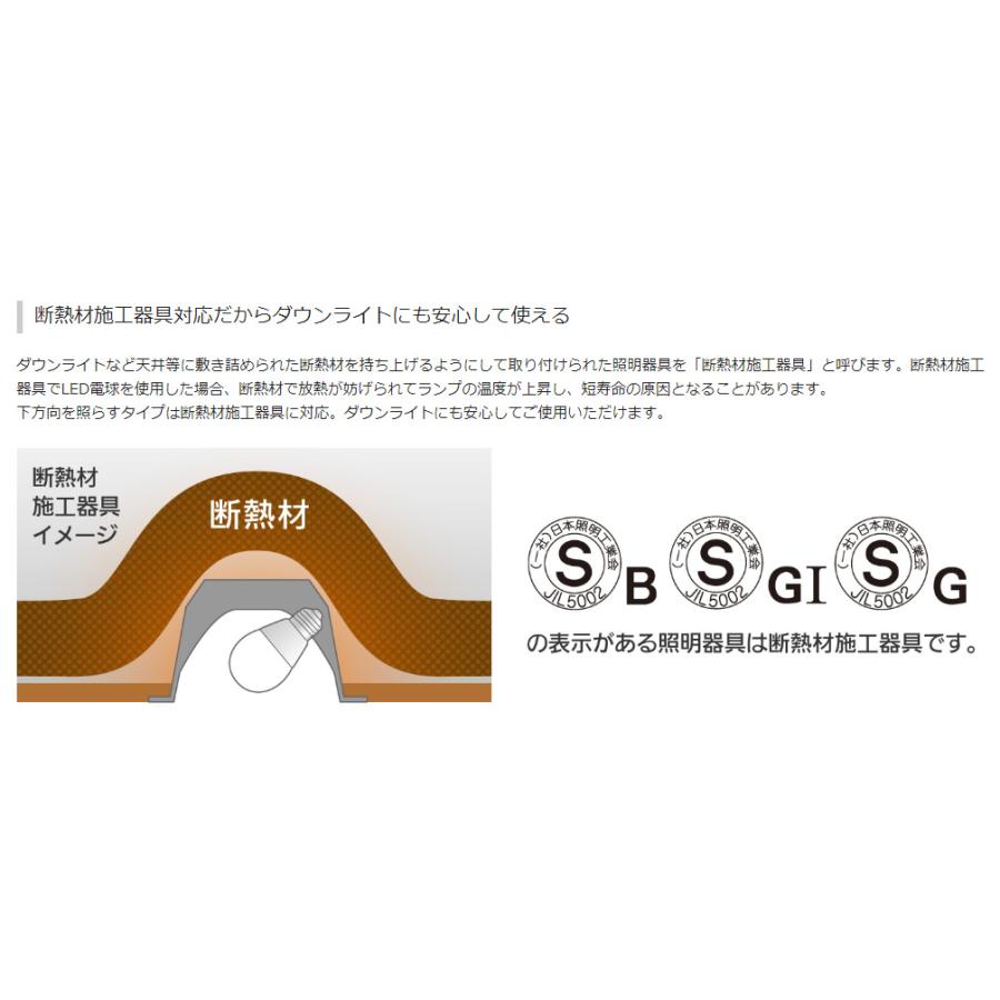 Panasonic（パナソニック） パルックLED電球 ミニクリプトン形(小形