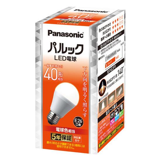 Panasonic（パナソニック） LED電球 一般電球タイプ 下方向を照らす