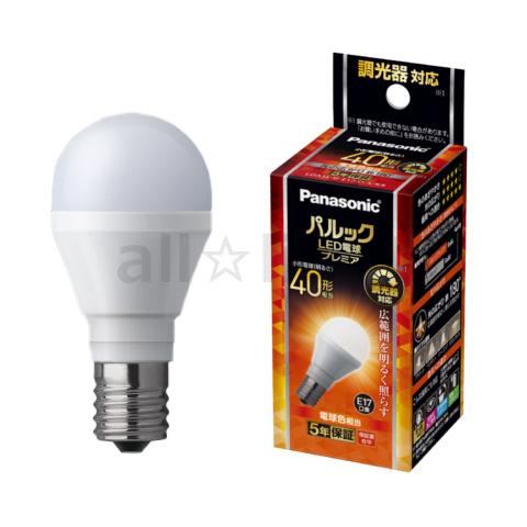 Panasonic（パナソニック） パルックLED電球プレミア ミニクリプトン形