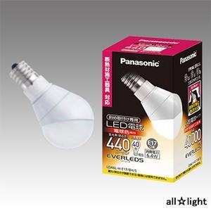 Panasonic（パナソニック） LED電球 小形電球タイプ 斜め取付け専用