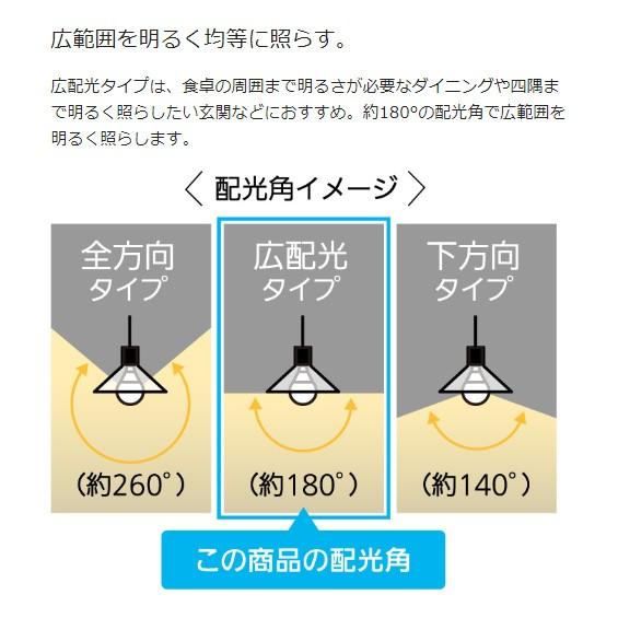 Panasonic（パナソニック） LED電球 一般電球タイプ 広配光タイプ 調光