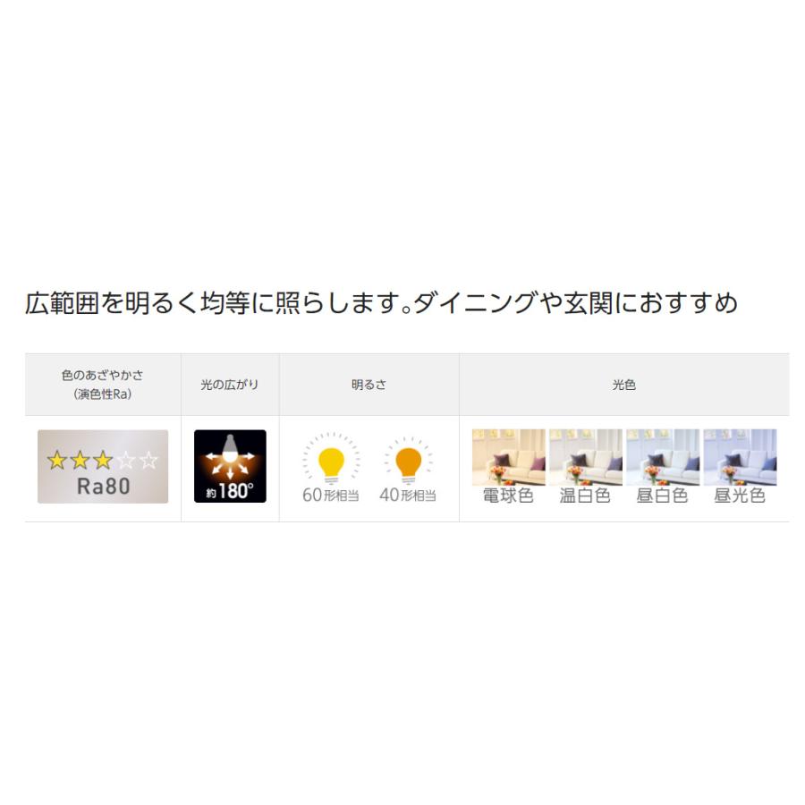 Panasonic（パナソニック） パルックLED電球 ミニクリプトン形(小形
