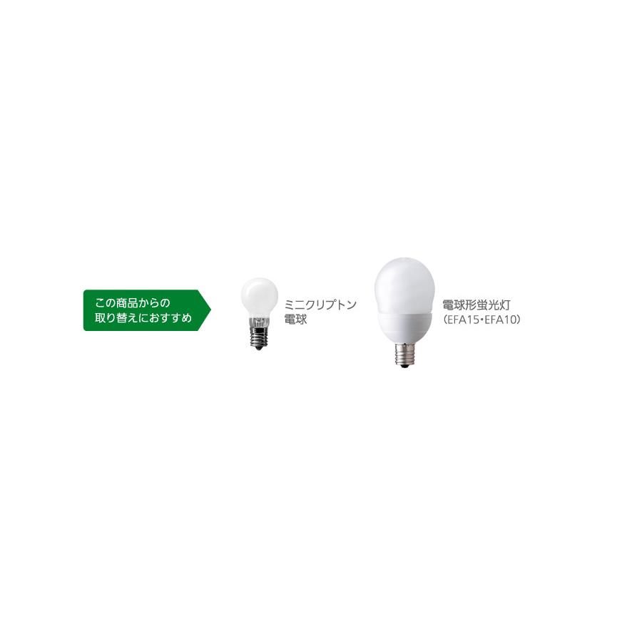 Panasonic（パナソニック） パルックLED電球 ミニクリプトン形(小形