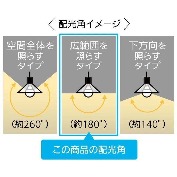 Panasonic（パナソニック） パルック LED電球 一般電球タイプ 広範囲を