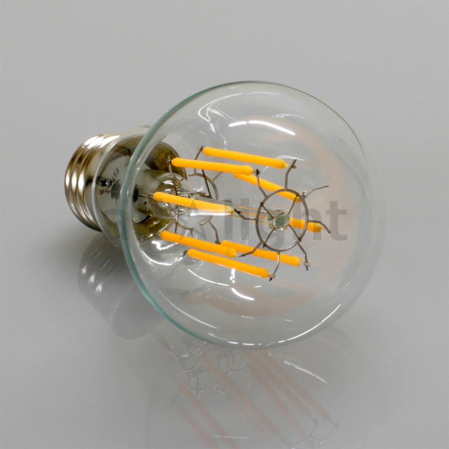 AA45627L電球形クリアLEDフィラメントランプLDG2×8 AA45627L電球形