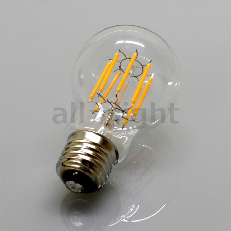 AA45627L電球形クリアLEDフィラメントランプLDG2×8