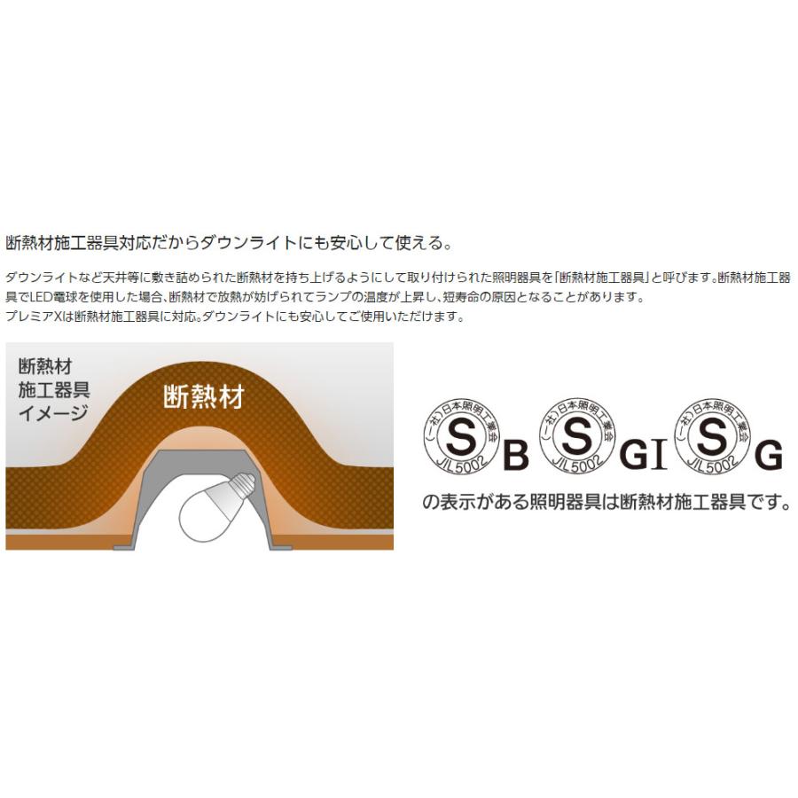 Panasonic（パナソニック） LED電球 プレミアX 小形電球タイプ 全方向