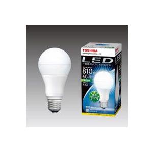東芝　E-CORE　LED電球　広配光　一般電球形　８．８Ｗ　昼白色　Ｅ２６口金　一般電球６０Ｗ形相当　８１０ｌｍ　LDA9N-G｜alllight