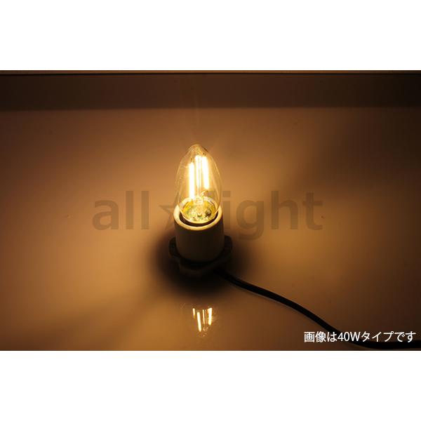 東京メタル 東京メタル工業 LED電球 LEDフィラメントタイプ電球