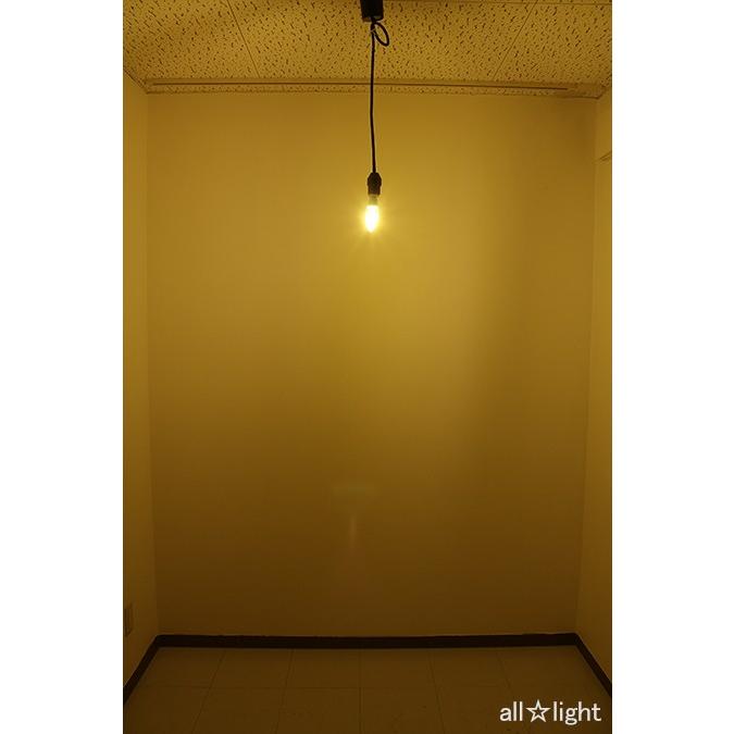 アイリスオーヤマ　LEDフィラメント電球　シャンデリア電球形　調光器対応　クリアタイプ　小形電球40W形相当　電球色　E17口金　LDC4L-G-E17/D-FC | IRIS OHYAMA | 02