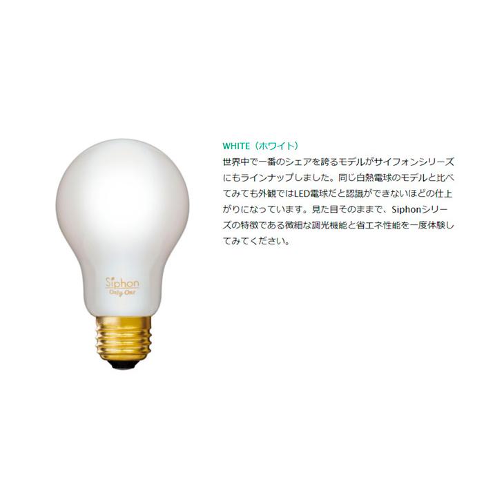 Siphon ビートソニック OnlyOne(オンリーワン) LED電球 Siphon