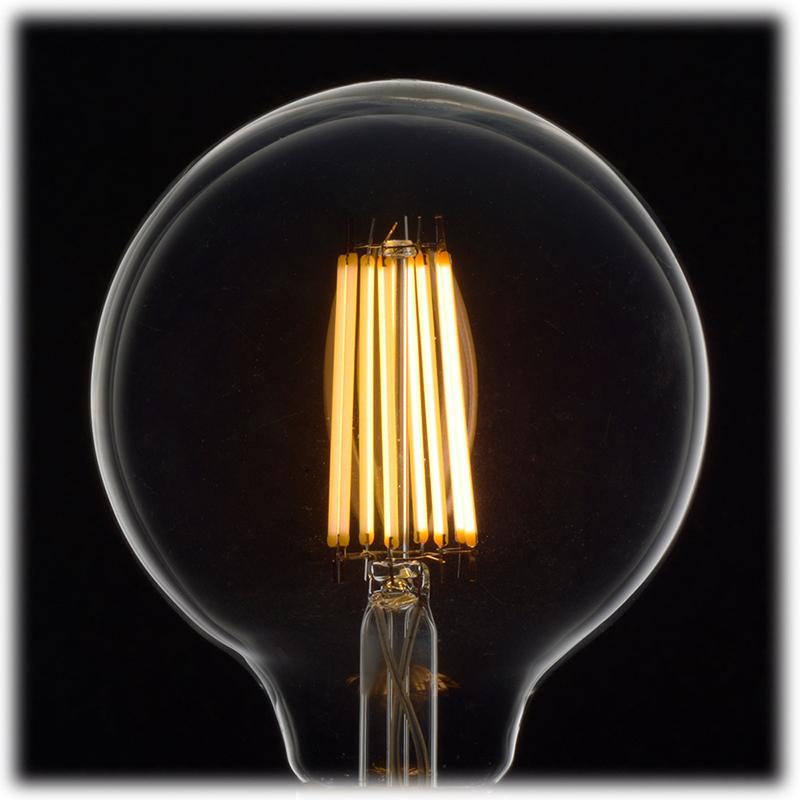 OHM（オーム電機） LEDフィラメントタイプ電球 ボール球形 クリア
