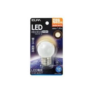 ＥＬＰＡ エルパボール LED電球 LED装飾電球 ミニボール電球形 E26 G40