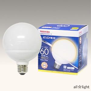 TOSHIBA（東芝） LED電球 ボール電球形 広配光タイプ（約200
