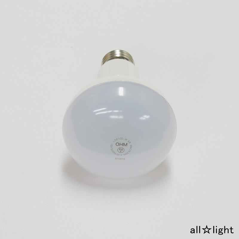OHM（オーム電機） LED電球 レフランプ形 屋内用 電球色 9．6W