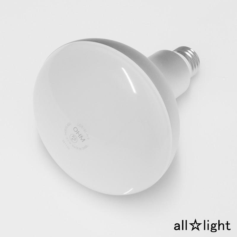 蛍光灯・電球 OHM LDR16L-W 9 OHM（オーム電機） LED電球 レフランプ形 屋外・屋内兼用
