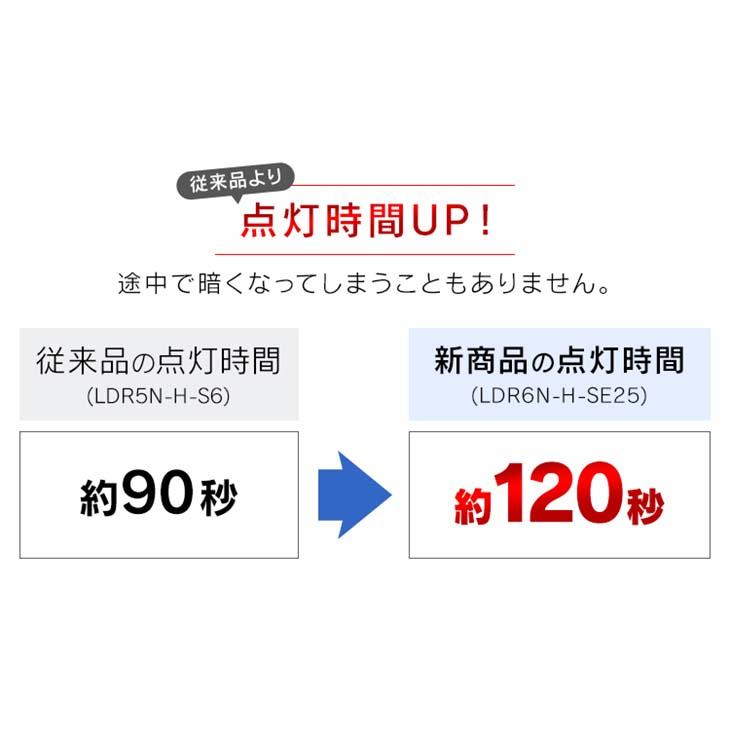 アイリスオーヤマ　エコハイルクス LED電球 レフランプ形 一般電球60形相当(60W形相当) 全光束810lm 8.5W 人感センサー付 電球色相当 E26口金　LDR9L-H-SE25｜alllight｜05