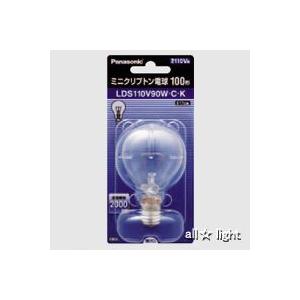 Panasonic（パナソニック） ミニクリプトン電球 PSタイプ クリア