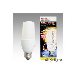 東芝TOSHIBA LED電球 LDT10L-G/S E26 10個セット TOSHIBA（東芝） E−CORE LED電球 T形 断熱材施工器具対応