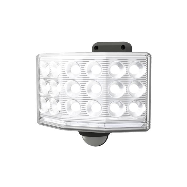 RITEX ムサシ RITEX LED乾電池センサーライト 防雨タイプ IP44 9W 