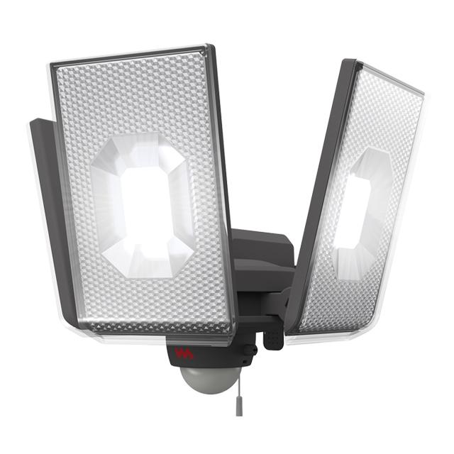 ムサシ RITEX スライド型LEDセンサーライト 100V AC ムサシ RITEX スライド型LEDセンサーライト 100V AC