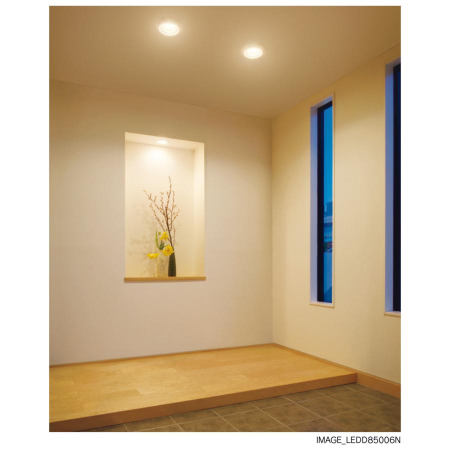 TOSHIBA（東芝） LEDダウンライト 高気密SB形・浅形 飾り付き LED