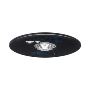東芝 LED非常用照明器具 埋込形 専用形 Φ100mm 一般形 9形（低天井用〜3ｍ） 常時消灯/非常時LED点灯 本体色：黒（ブラック） LEDEM09221MK ※受注生産品