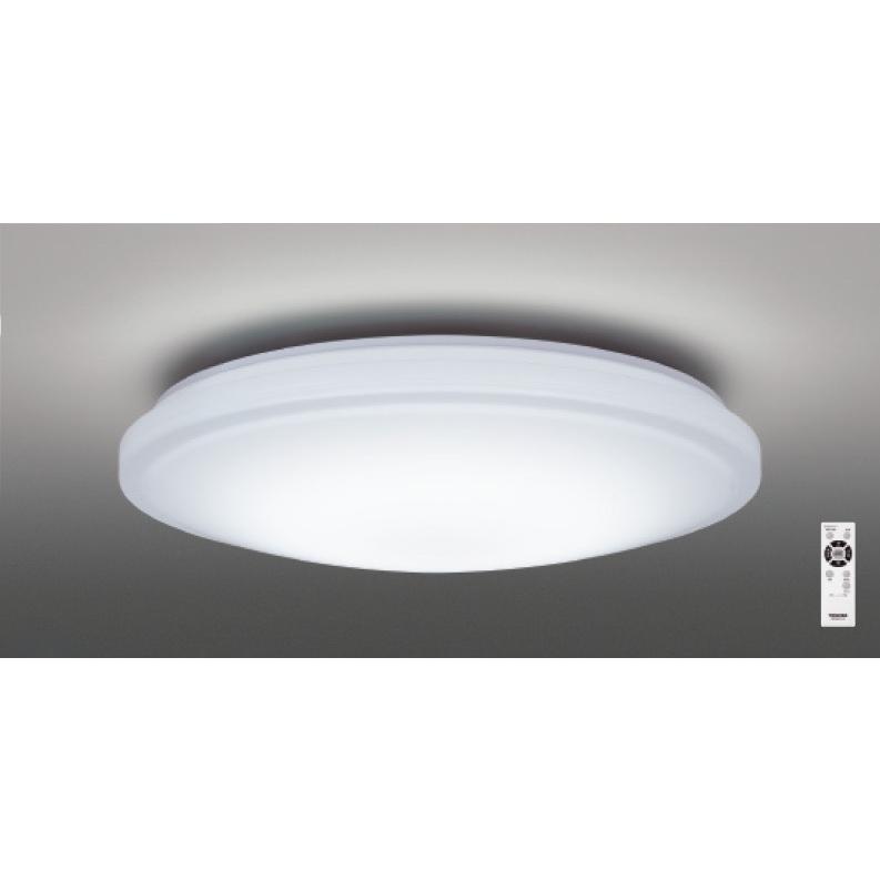 TOSHIBA（東芝） LEDシーリングライト 〜10畳 LED一体形 昼光色+電球色