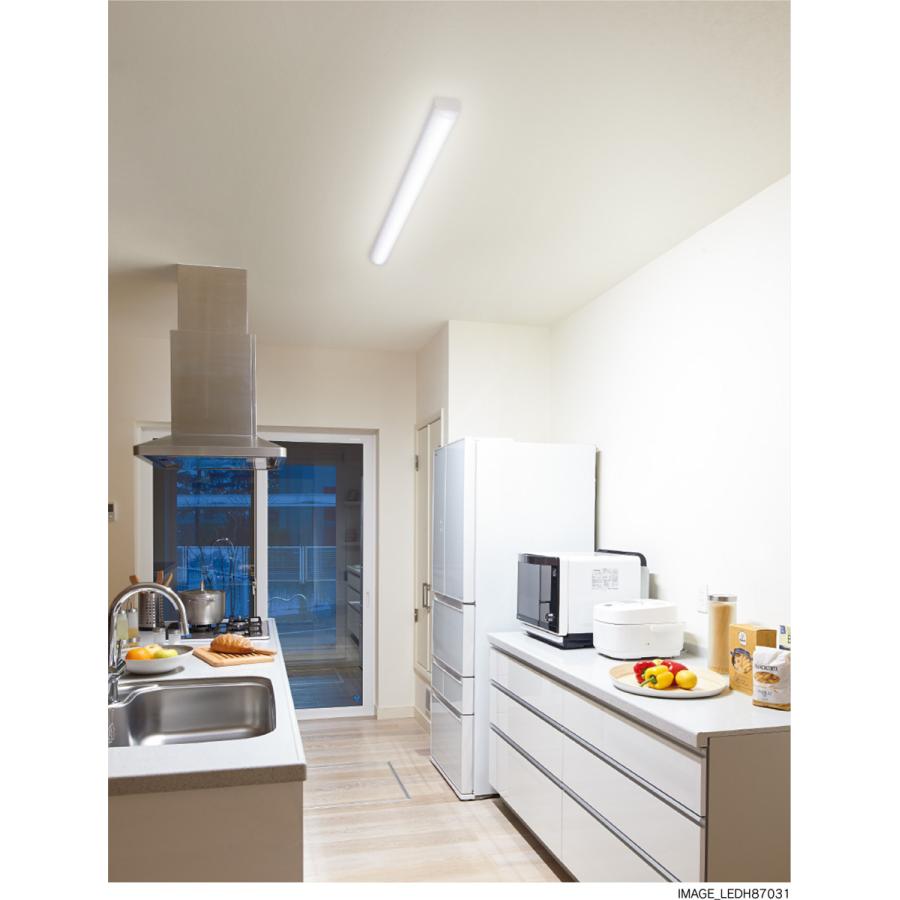 TOSHIBA（東芝） LEDキッチンライト 天井・壁面兼用 傾斜天井取付可