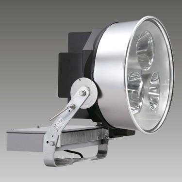 東芝 屋外用LED投光器 昼白色 狭角形 1kW効率重視形メタルハライド器具相当