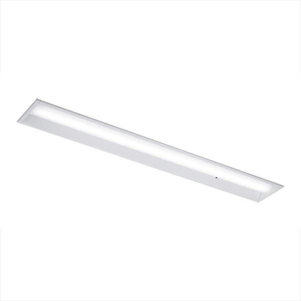 東芝　LEDベースライト 埋込形 40タイプ 下面開放W150 高演色 FLR40×2灯省電力相当 白色 リモコン別売　LEER-41502N-XD9+LEEM-40403W-VB ※受注生産品