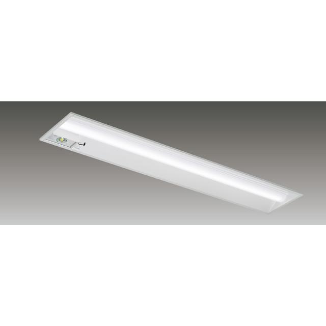 東芝　LEDベースライト　TENQOO　器具本体　非常用照明器具　埋込形　40タイプ　W220　高出力タイプ　(LEDバー別売り)　LEER-S-42203-LS9_1