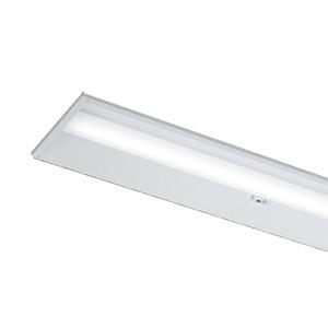 東芝　LEDベースライト 40タイプ 埋込下面開放W220 人感センサー FLR40×1灯省電力相当 白色　LEKR422203YW-LD9(LEER42202YLD9+LEEM40203W01) ※受注生産品