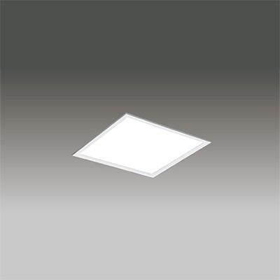 東芝 TENQOOスクエア FHP23形×4灯用器具相当 電球色 埋込形 乳白パネル 埋込穴□275mm LEKR727401FL-LD9(LEER72721LD9+LEEM30401LFW) ※受注生産品