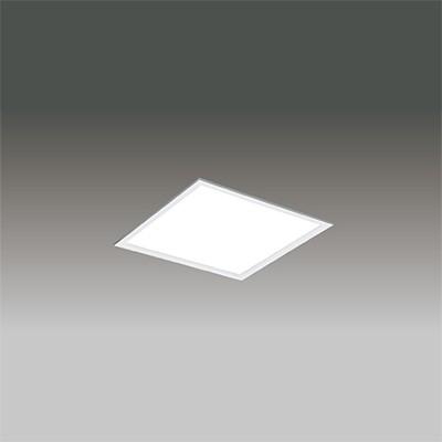東芝 LEDベースライト TENQOOスクエア パネルタイプ FHP23形×4灯用器具相当 昼白色 埋込形 乳白パネル 埋込穴 275mm