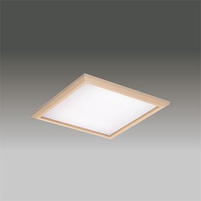 東芝　LEDベースライト TENQOOスクエア パネルタイプ FHP32×3灯器具相当 温白色 埋込形 和風乳白パネル 埋込穴□450mm　LEKR745651JWW-LD9 ※受注生産品