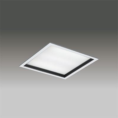 東芝　LEDベースライト TENQOOスクエア パネルタイプ FHP32×3灯器具相当 温白色 埋込形 深枠（黒）パネル 埋込穴□450mm　LEKR745651KWW-LD9 ※受注生産品