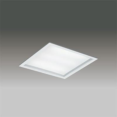 東芝　LEDベースライト TENQOOスクエア パネルタイプ FHP32×3灯器具相当 白色 埋込形 深枠（白）パネル 埋込穴□450mm　LEKR745651UW-LD9 ※受注生産品