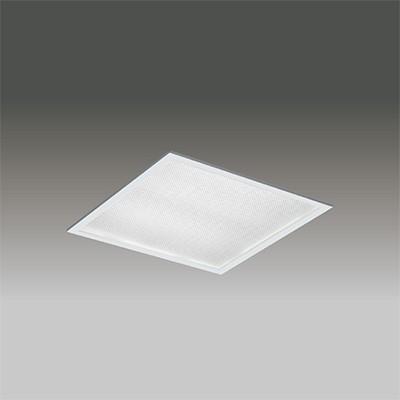 東芝　TENQOOスクエア FHP32形×4灯用器具相当 電球色 埋込形 プリズムパネル 埋込穴□450mm　LEKR745851ZL-LD9(LEER74521LD9+LEEM50851LZP) ※受注生産品