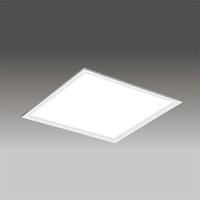 東芝　LEDベースライト TENQOOスクエア パネルタイプ FHP45×4灯器具相当 温白色 埋込形 乳白パネル 埋込穴□600mm　LEKR760101FWW-LD9 ※受注生産品