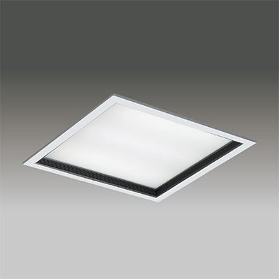 TOSHIBA - 東芝 TENQOO真四角 FHP45形×4灯用物の具好いかげんに 白いこと 埋込形 深枠(黒)ダイアログボックス 埋込穴□600粍 LEKR760101KW-LD9(LEER76021LD9+LEEM71101WKF) ※受注生み出すこと品
