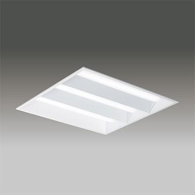 東芝　TENQOOスクエア LEDバータイプ FHP45形×4灯器具相当 白色 埋込形 下面開放タイプ 埋込穴□600mm 専用調光器対応　LEKR760112W-LD9 ※受注生産品