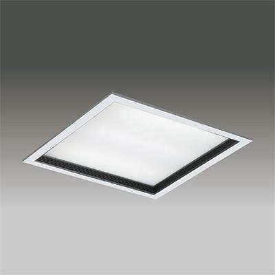 東芝　LEDベースライト TENQOOスクエア パネルタイプ FHP45×3灯器具相当 白色 埋込形 深枠（黒）パネル 埋込穴□600mm　LEKR760901KW-LD9 ※受注生産品
