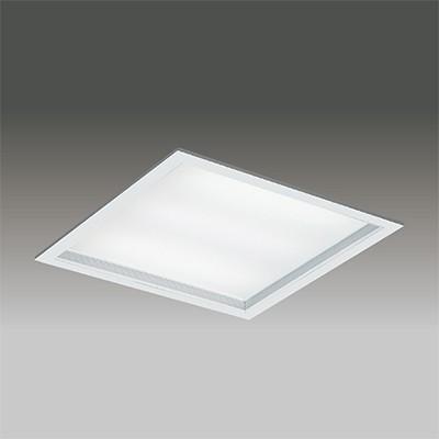 東芝　LEDベースライト TENQOOスクエア パネルタイプ FHP45×3灯器具相当 白色 埋込形 深枠（白）パネル 埋込穴□600mm　LEKR760901UW-LD9 ※受注生産品