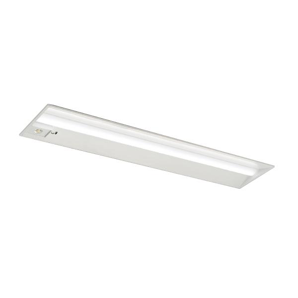 東芝 非常用照明器具 非常時定格出力 埋込形 40タイプ W300 Hf32×2灯定格出力相当 電球色 LEDバー付き　LEKRJ430524L-LS9(LEERJ43003LS9+LEEM40523L01)