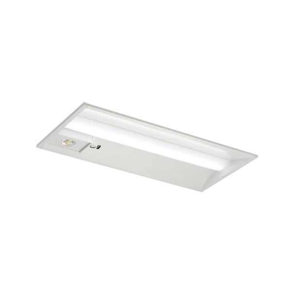 東芝 非常用照明器具 非常時高出力 埋込形 20タイプ W300 FL20×1灯相当 白色 LEDバー付き　LEKRS230084W-LS9(LEERS23003LS9+LEEM20083W01) ※受注生産品