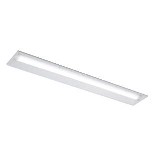 東芝と三菱 ベースライト器具本体とLEDバー 3本セット 送料無料 TOSHIBA（東芝） LEDベースライト 防湿・防雨形 ステンレス耐塩形 埋込