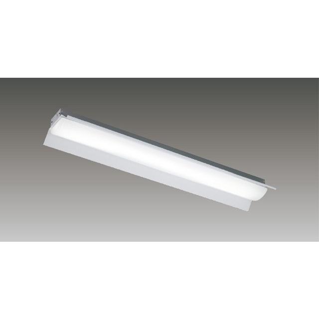 東芝 LEDベースライト 20タイプ 反射笠 Hf16形×1灯用高出力器具相当 電球色 LEDバー付 LEKT215164L-LS9(LEET21504LS9+LEEM20163L01)の画像