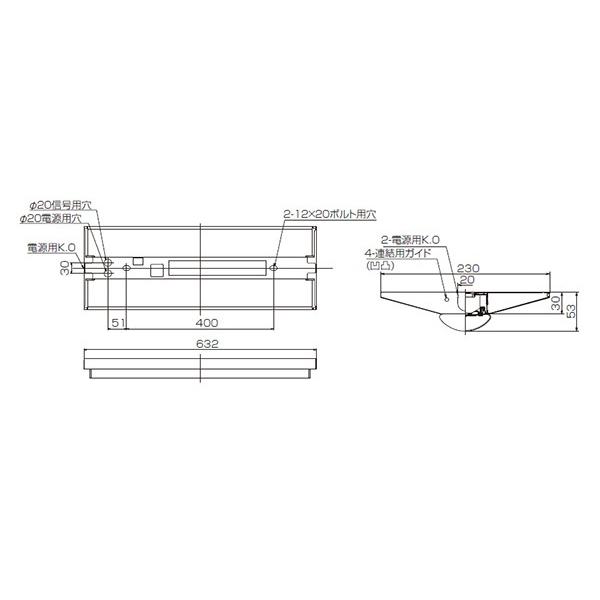 東芝 LEDベースライト 専用調光器対応 W230 Hf16×1灯高出力形器具相当 温白色 LEKT223163WW-LD9(LEET22301LD9+LEEM20163WW01) ※受注生産品の画像