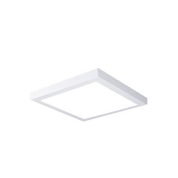 東芝　LEDベースライト　一体形スクエア直付薄形　□500タイプ　FHP32形×4灯相当　電球色　LEKT50P057L-LD9(LEET75041+LEEMP50571LLD9) ※受注生産品